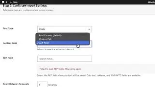 How to Bulk Import Any Website by URLs in WordPress | Lesson 7