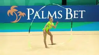 Stiliana Nikolova ECH Ribbon 2026 🧡💚28.150