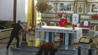 Eucaristia miércoles 24 de Noviembre de 2021 - 5:00 p.m  Basílica Señor de los Milagros  de  Buga.