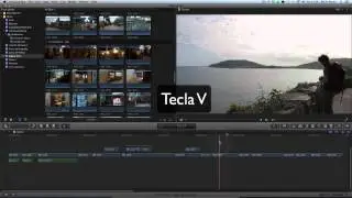 Final Cut Pro X en español - 28 - La opción "solo", activar y desactivar clips.