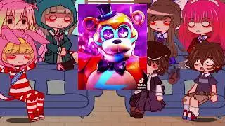 Fandoms react to Gregory (PT 5)