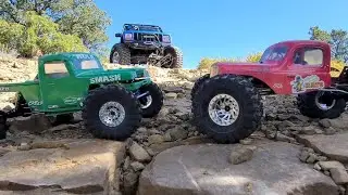 corrupt carbon works Reaper v2 vs Spare time hobbies Optimus 3 #rccrawler #specrc