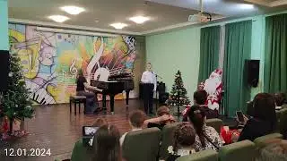 Песня о весëлом ветре. Исполнил Сич Кирилл  @Streling_0ne. Концерт в ДМШ#2