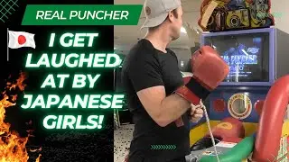 Real Puncher (1994) - Original Arcade Machine
