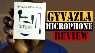 Gyvazla Lavalier Microphone Review | Microphone for phone and Camera