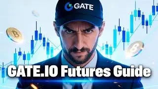 Gate.io Futures Trading for Beginners! How to Trade with Leverage