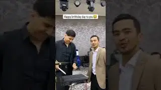 Jahongir Otajonov Happy Birthday To You uaaaaaa