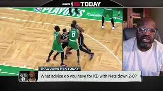 SHAQ is confident in KD. "When you’re a prolific scorer like KD, the defense never shuts you down