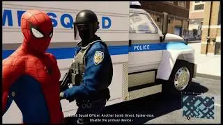 Marvel's Spider-Man Gameplay Walkthrough - Demon Bomb Threat.