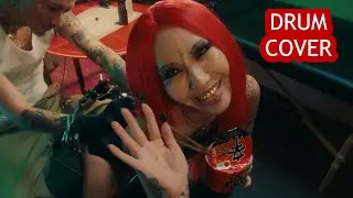 NENE : HEAT : DRUM COVER