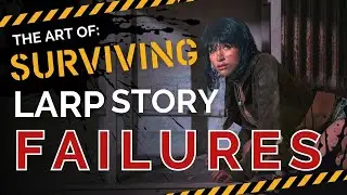 💥When LARP Plots Collapse: How To Handle Player Disengagement Like a Pro💥