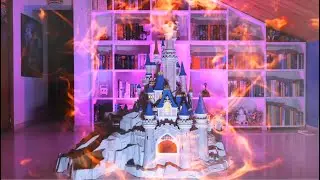 EPISODE 21 - Sleeping Beauty Castle Building - The construction work is finished!