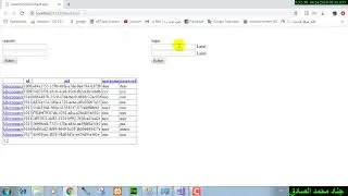 redirect to home page and View data for a particular user