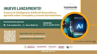 Discovery Day: Inteligencia Artificial Generativa de AWS