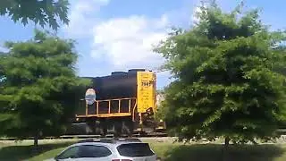 Blue Ridge Southern Railroad - GP38 Heading Eastbound