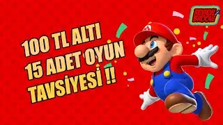NINTENDO SWITCH BLACK FRIDAY İNDİRİMLERİ 100 TL ALTI 15 OYUN!