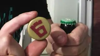 HOW TO OPEN A BEER 🍺 WITH A BEER CAP 🍾