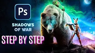 Shadows of war - Photoshop Compositing