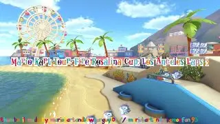 Mario Kart Tour: Fire Rosalina Cup: Los Angeles Laps 3