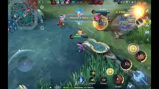 hanabi lucky maniac 😆 #gaming #mobilelegends #mlbb