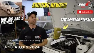 Next Race & New Sponsor Announced, T5 Tow Rig Gets a Birthday!!