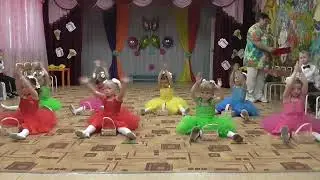 Танец с корзинками: 