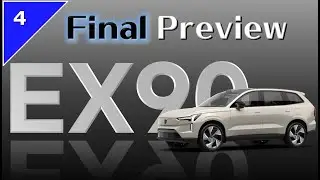 27. The final Volvo EX90 preview as International specification.
