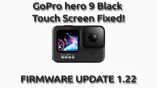 GoPro Hero 9 Firmware Update | Fixes Touch Screen