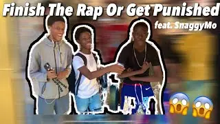 FINISH THE RAP OR GET PUNISHED☠️ W/SnaggyMo ( New York Edition )