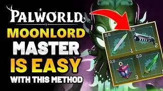 How To Beat Moonlord Master in Palworld (Full Raid Guide)