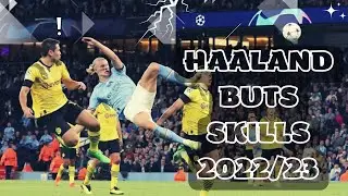 [NOUVEAU] HAALAND SKILLS AND GOALS 2022/23 /FULL HD💪 #BESTOFMOST#haalandgoals #hallandskills