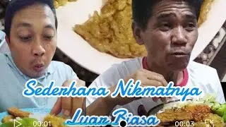 SEDERHANA NIKMATNYA LUAR BIASA 😁 #mastedsg #mukbang #makan #vlog #kuliner