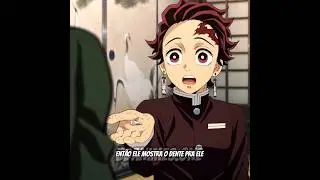 Demon Slayer - Tanjiro devolve o dentro do genya... 