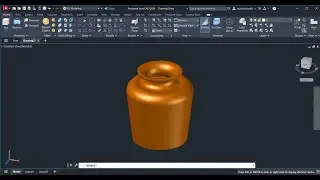 3D MODEL  / AutoCAD 2024 /2D+3D/ Malhotrashab_13
