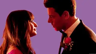 you & i - glee finn and rachel edit