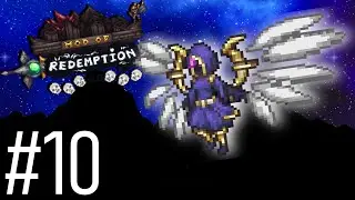 АНГЕЛ КОСМОСА - Террария Redemption #10