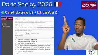 How to apply to Paris-Saclay University without Campus France 📚🇫🇷
