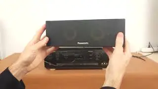 Колонка, центальная, Panasonic, SB-HС560
