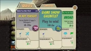 Fallout Shelter 1.7 Update: New Limited Time Quests and Weekly Quests and Bottlecap Blues