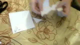 крылья ангела из бумаги