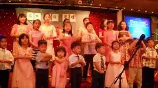 CCCVA (falls church kids choir) 35th anniversary celebration at Moon Restaurant