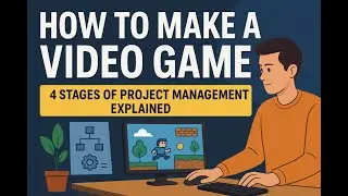 How to Make a Video Game | 4 Stages of Project Management Explained!