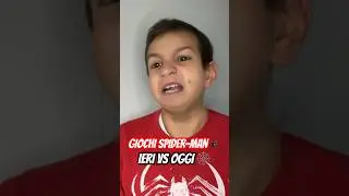 SPIDER-MAN GAMES - YESTERDAY VS TODAY - Alessandro Vanoni 