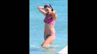 Bergüzar Korel bikinili görüntüleri,, Frikikler..