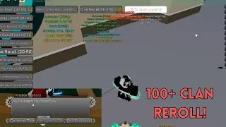 100 CLAN REROLL | Peroxide