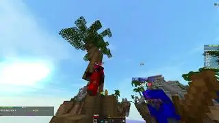 Hypixel but my mouse is REVERSED