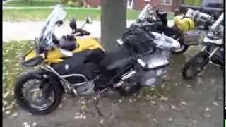 Uma Aventura de Moto pelas Três Américas
