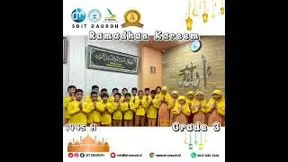 Sambut Ramadan bersama SDIT DAUROH