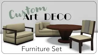 5+ ART Deco Furniture Pieces | Bloxburg