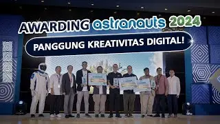 ASTRANAUTS 2024: BERKONTRIBUSI BERIKAN SOLUSI MELALUI PEMANFAATAN TEKNOLOGI!